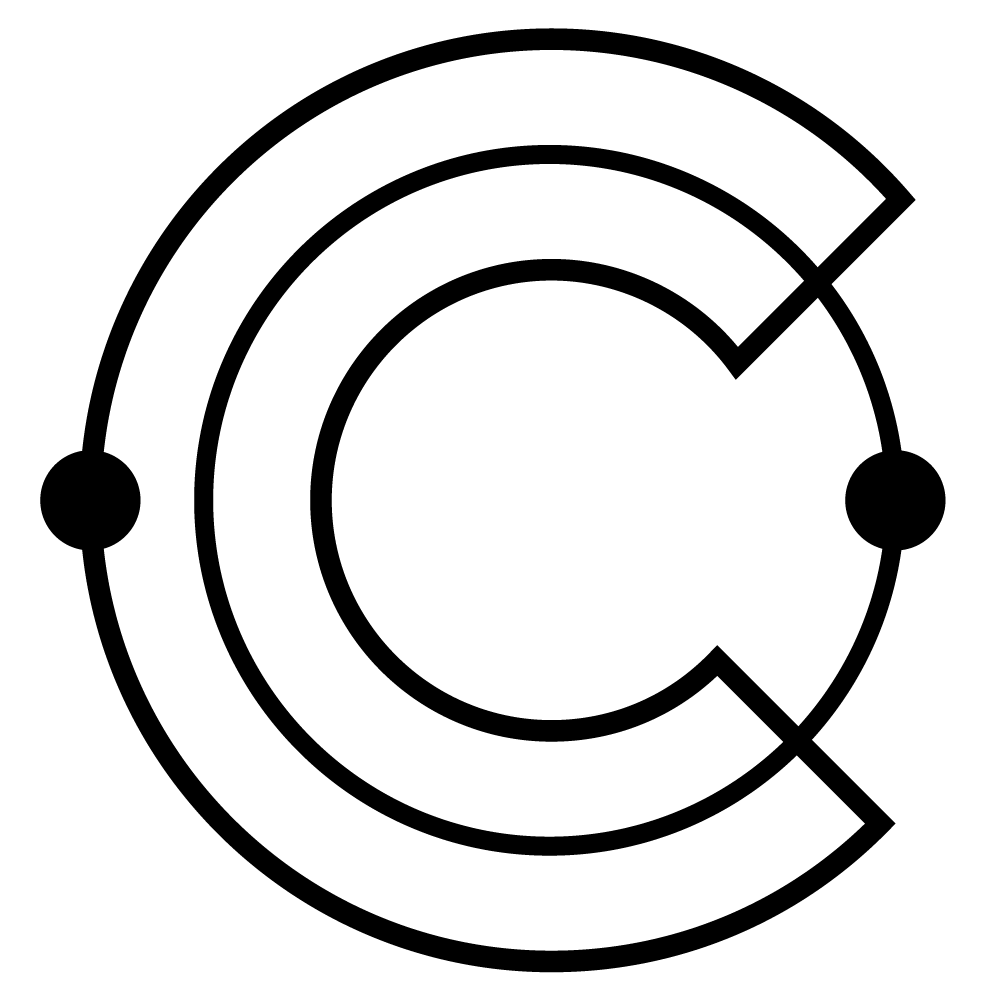 CC Icon Black